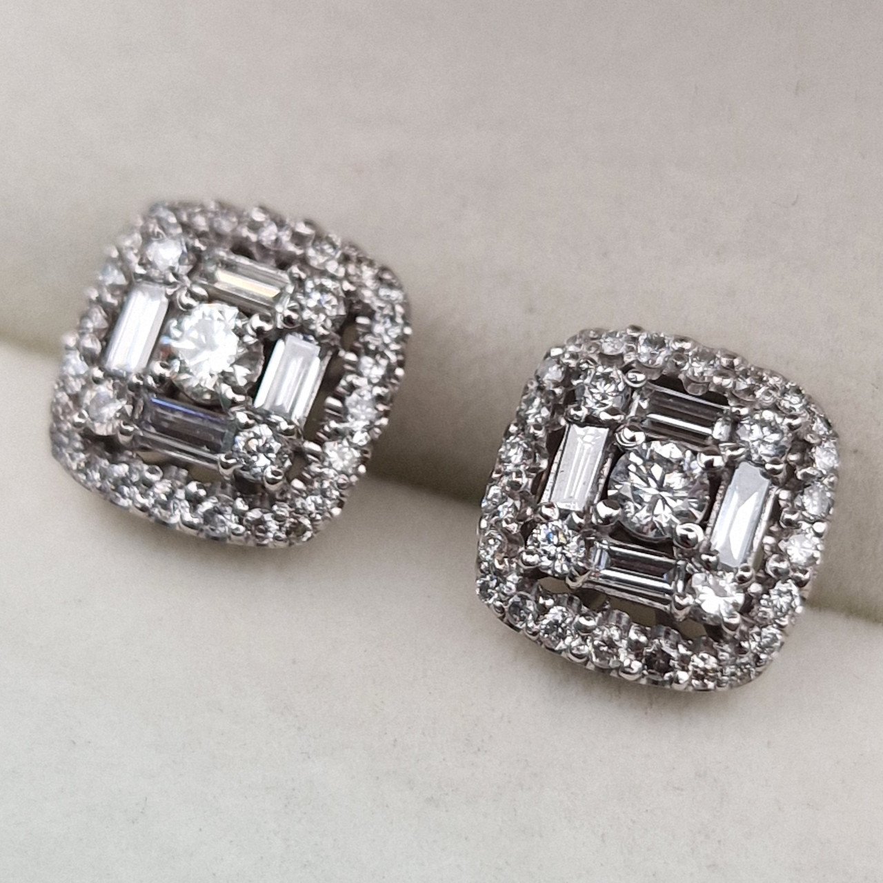 Серьги Deimantas 102190853 4,04гр 0,76ct. купить,NaN