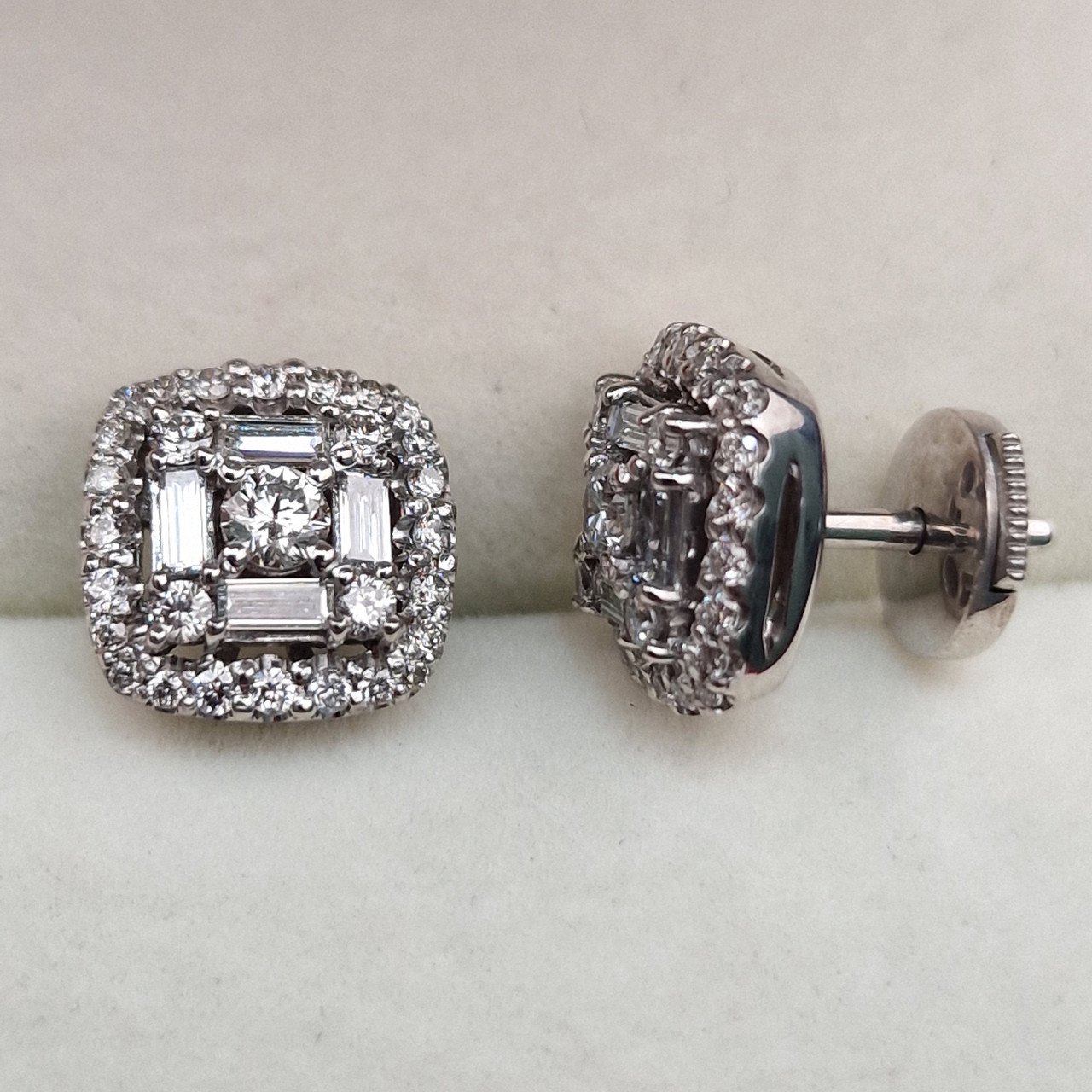 Серьги Deimantas 102190853 4,04гр 0,76ct. купить,NaN