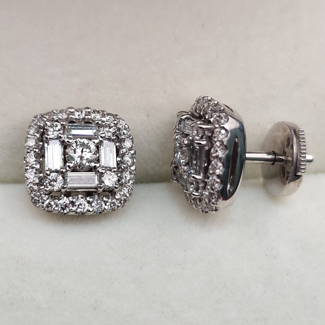 Серьги Deimantas 102190853 4,04гр 0,76ct. купить,NaN