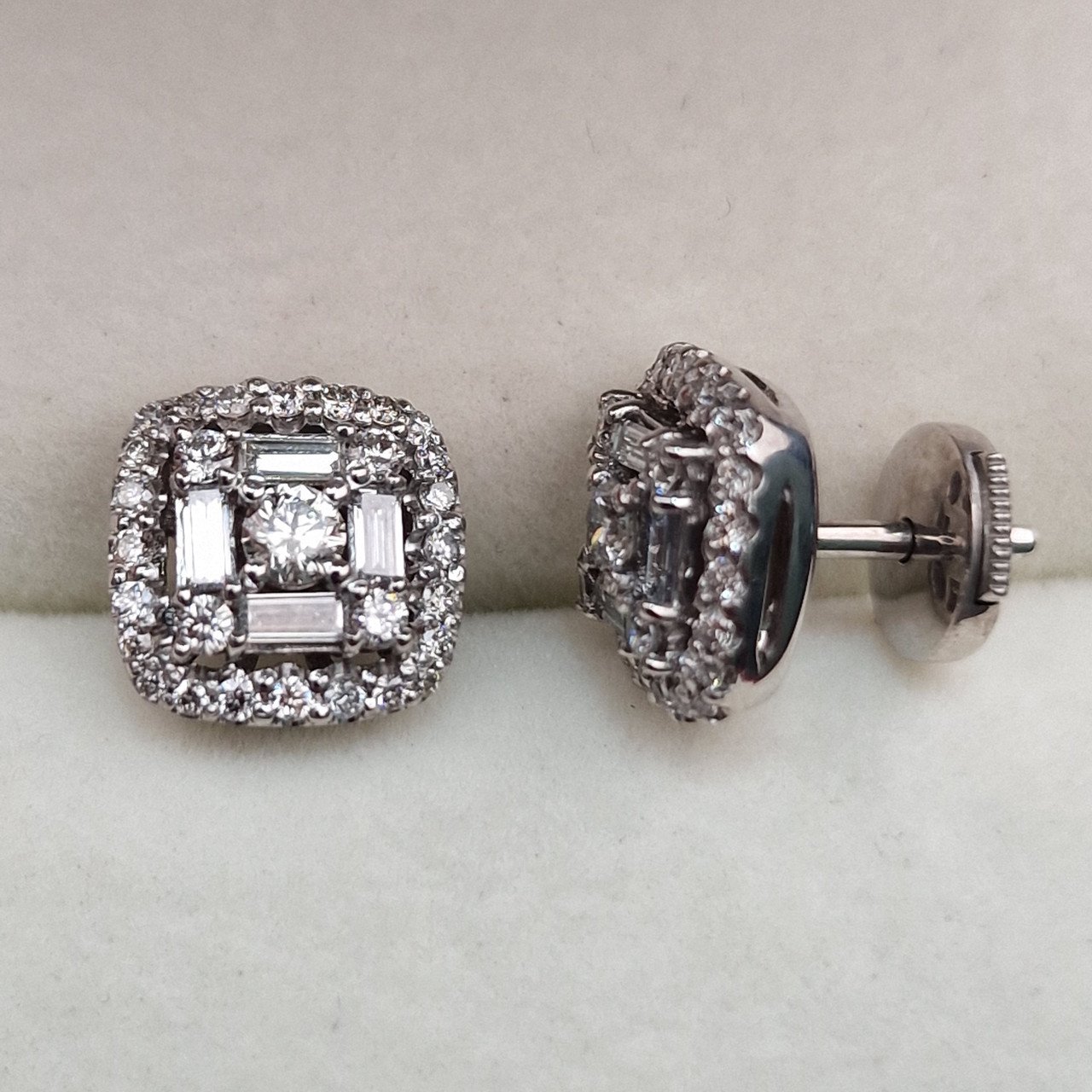 Серьги Deimantas 102190853 4,04гр 0,76ct. купить,NaN