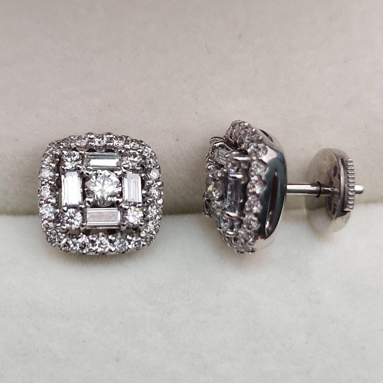 Серьги Deimantas 102190853 4,04гр 0,76ct. купить,NaN