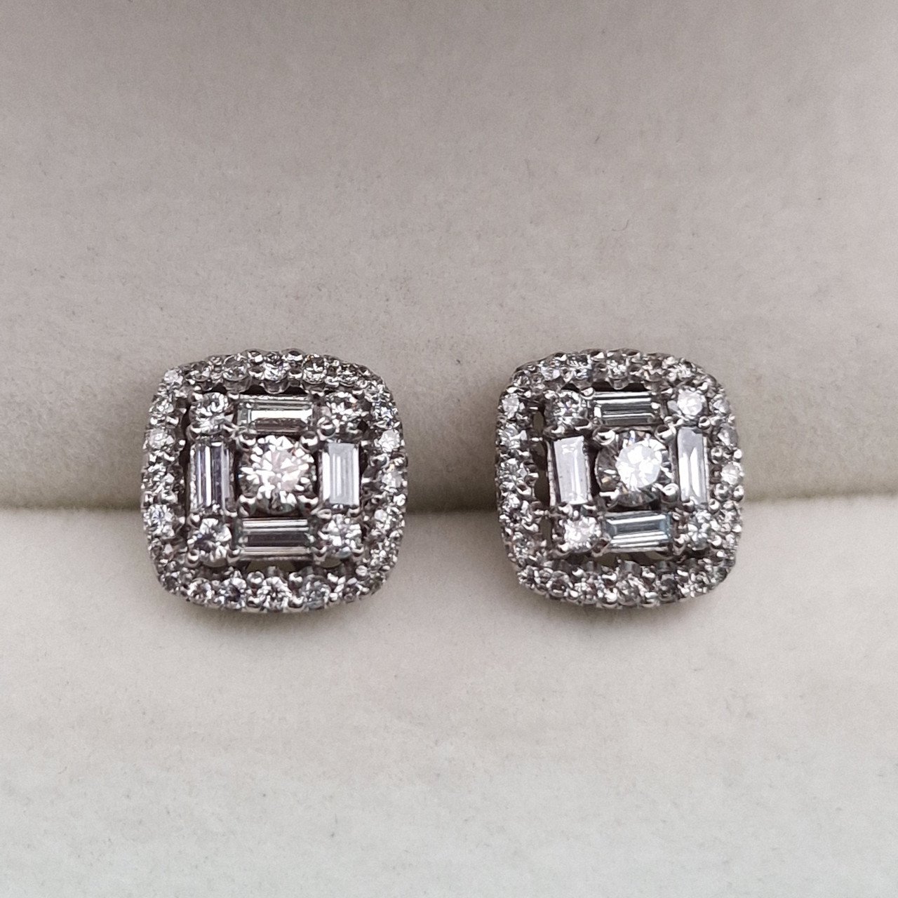 Серьги Deimantas 102190853 4,04гр 0,76ct. купить,NaN