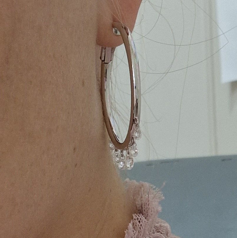 Серьги Deimantas 102192866 15,09гр 2,10ct. купить,NaN