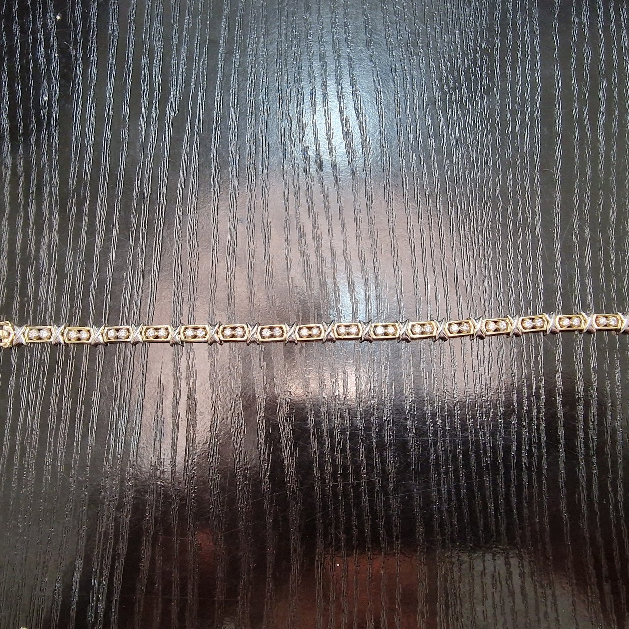 Браслет Deimantas 102198090 17,5р 13,32гр 1,088ct. купить,NaN
