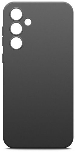 Чехол BoraSCO для Samsung Galaxy A35 черный