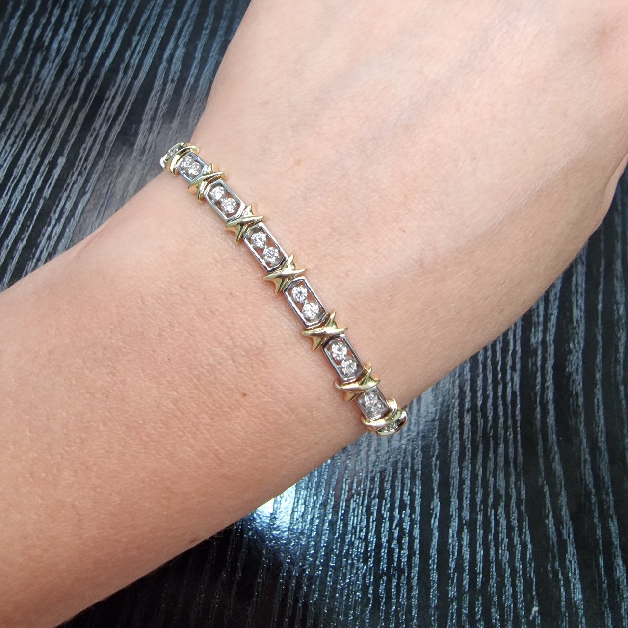 Браслет Deimantas 102207701 18,5р 13,84гр 1,138ct. купить,NaN