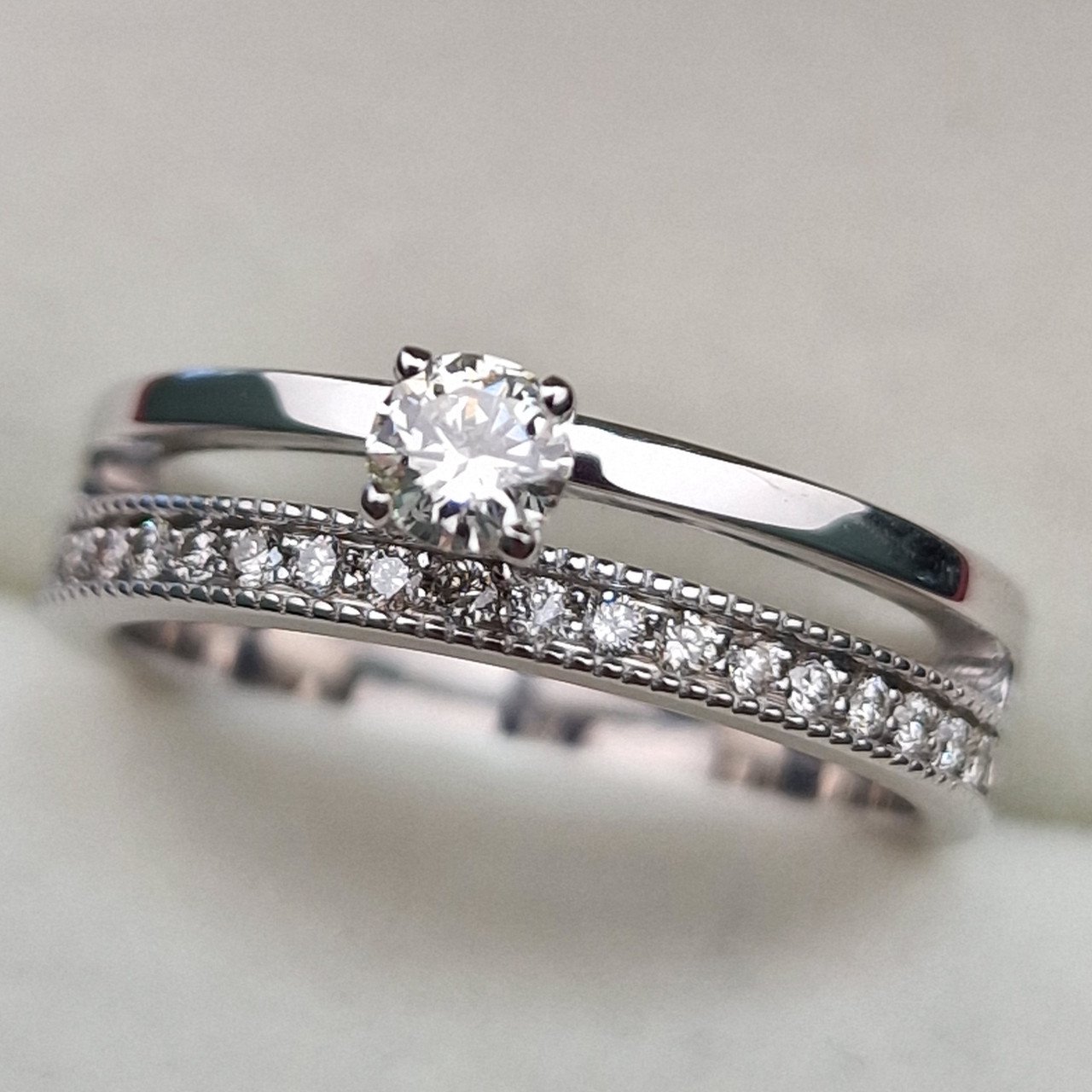 Кольцо Deimantas 102207710 16,5р 4,77гр 0,31ct. купить,NaN