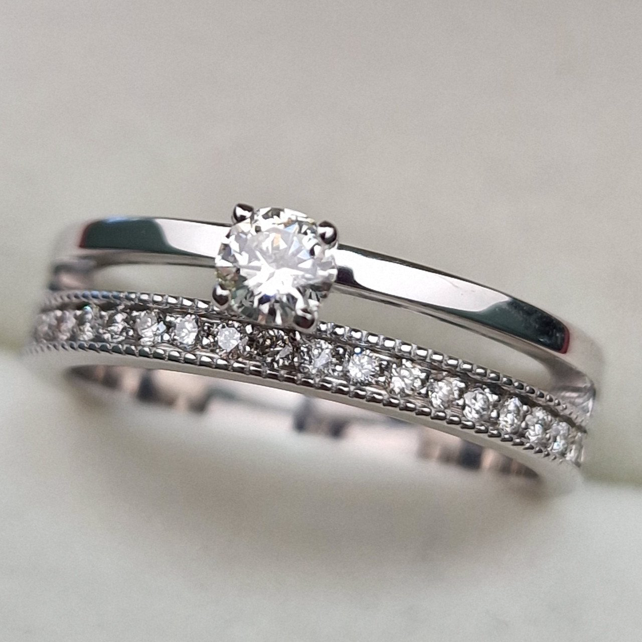 Кольцо Deimantas 102207710 16,5р 4,77гр 0,31ct. купить,NaN