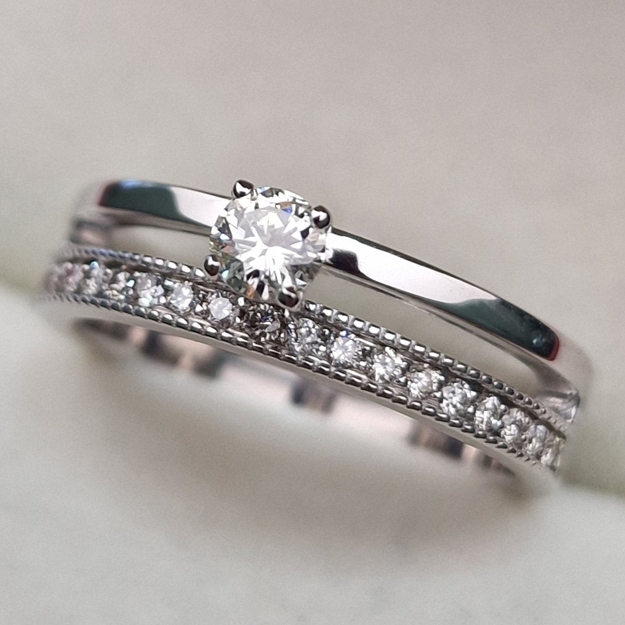 Кольцо Deimantas 102207710 16,5р 4,77гр 0,31ct. купить,NaN