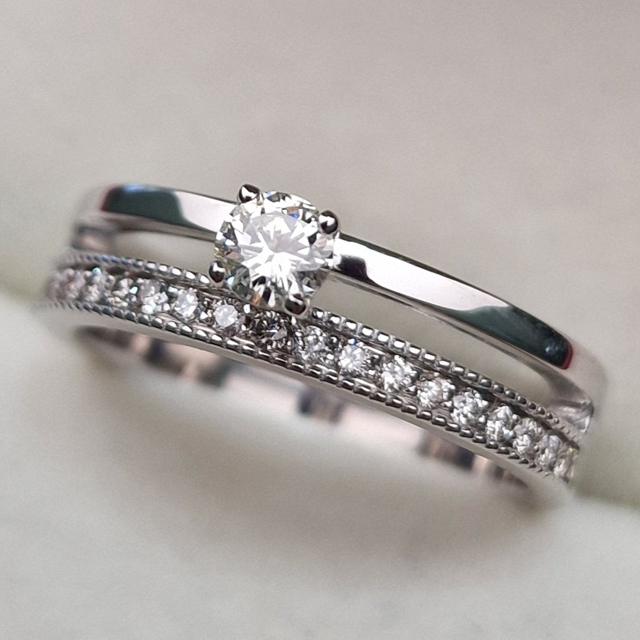 Кольцо Deimantas 102207710 16,5р 4,77гр 0,31ct. купить,NaN