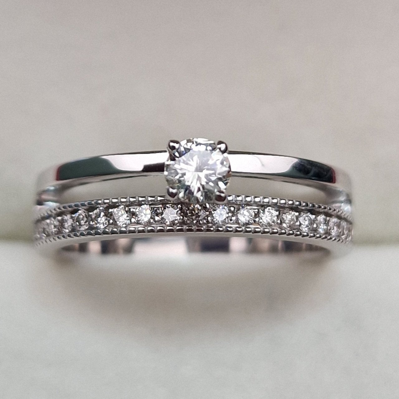 Кольцо Deimantas 102207710 16,5р 4,77гр 0,31ct. купить,NaN
