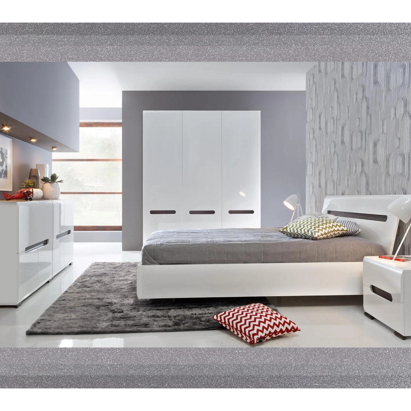 Гарнитур BRW Azteca 160x200см белый купить,NaN
