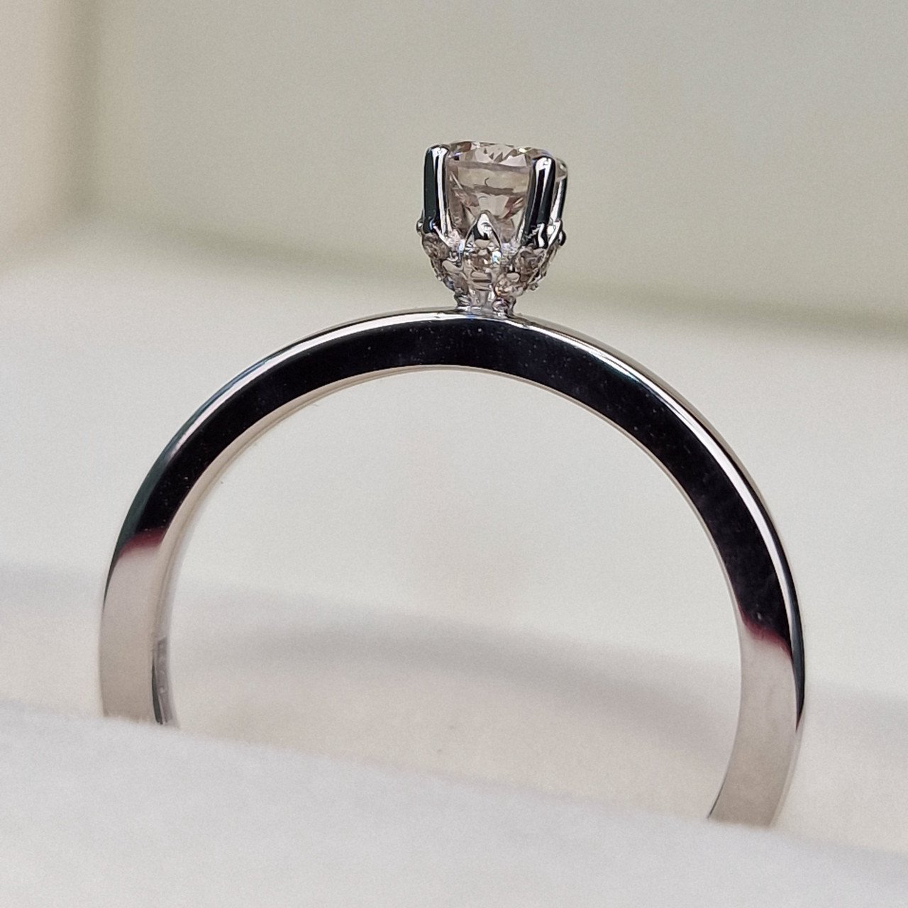 Кольцо Deimantas 102207739 16,5р 2,97гр 0,30ct. купить,NaN