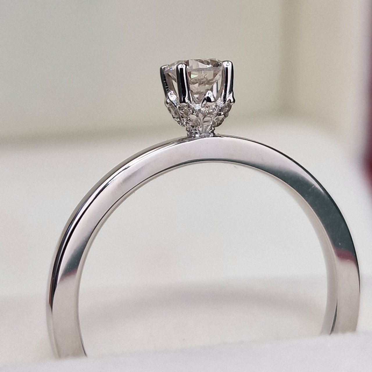 Кольцо Deimantas 102207739 16,5р 2,97гр 0,30ct. купить,NaN