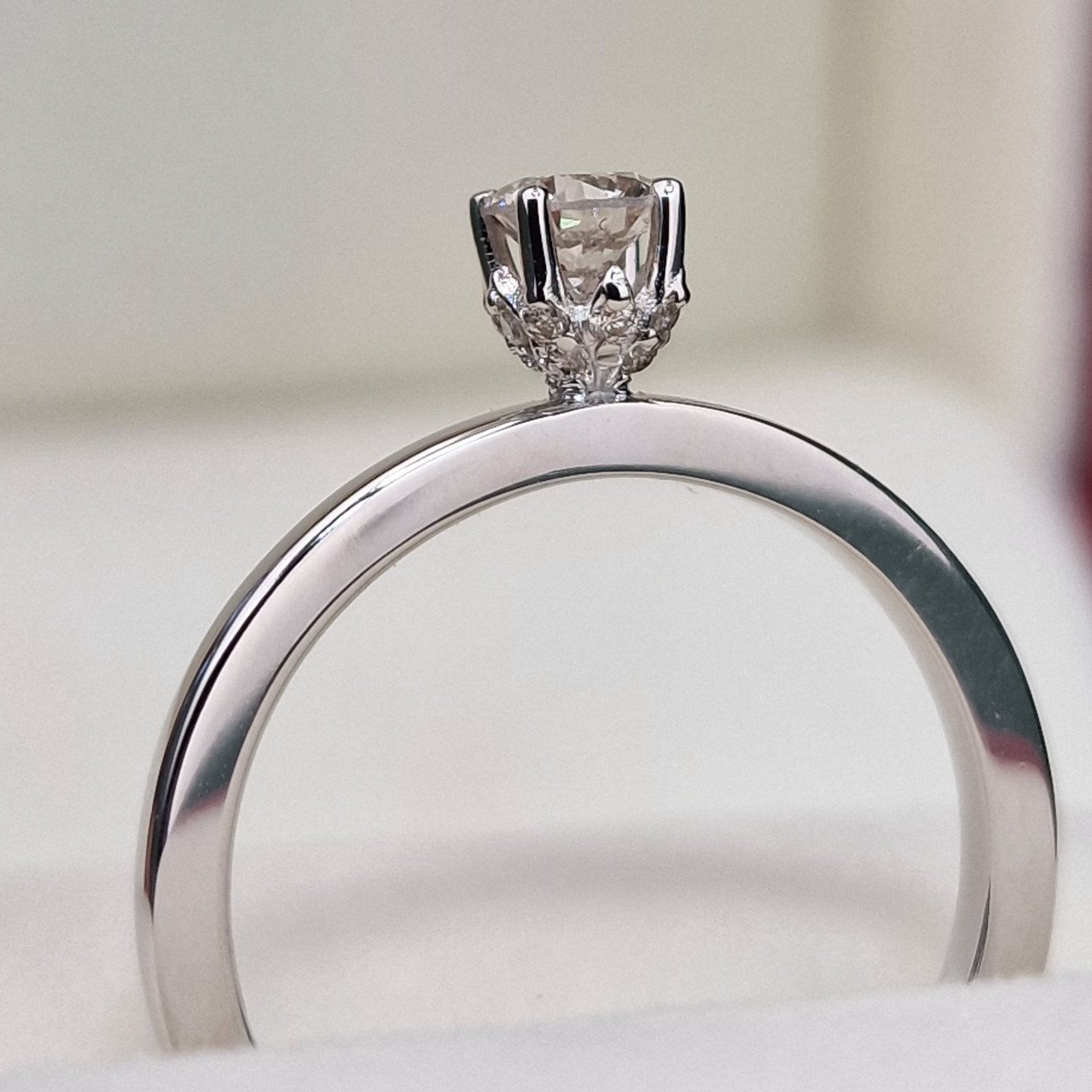 Кольцо Deimantas 102207739 16,5р 2,97гр 0,30ct. купить,NaN
