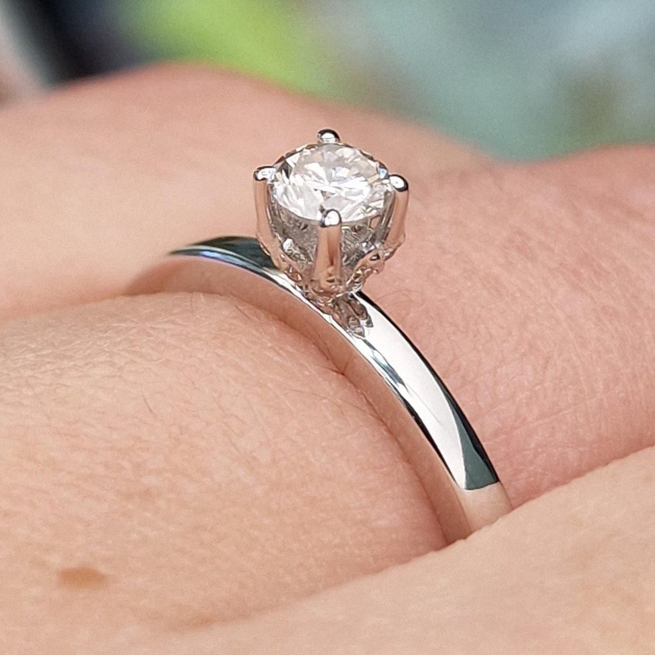Кольцо Deimantas 102207739 16,5р 2,97гр 0,30ct. купить,NaN