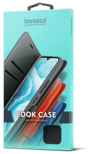 Чехол BoraSCO для Samsung Galaxy A05 черный купить,NaN