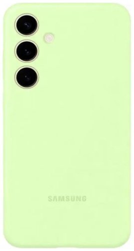 Чехол Samsung для Samsung Galaxy S24+ зеленый купить,NaN