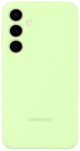 Чехол Samsung для Samsung Galaxy S24+ зеленый купить,NaN