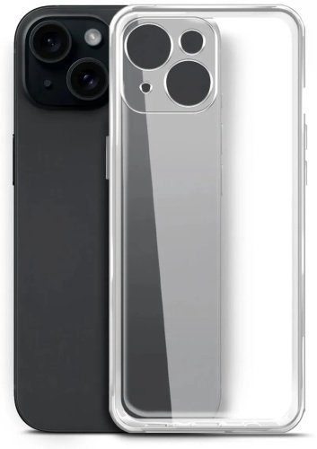 Чехол BoraSCO для Apple iPhone 15 прозрачный - ForteMarket Чехол BoraSCO для Apple iPhone 15 прозрачный купить,490