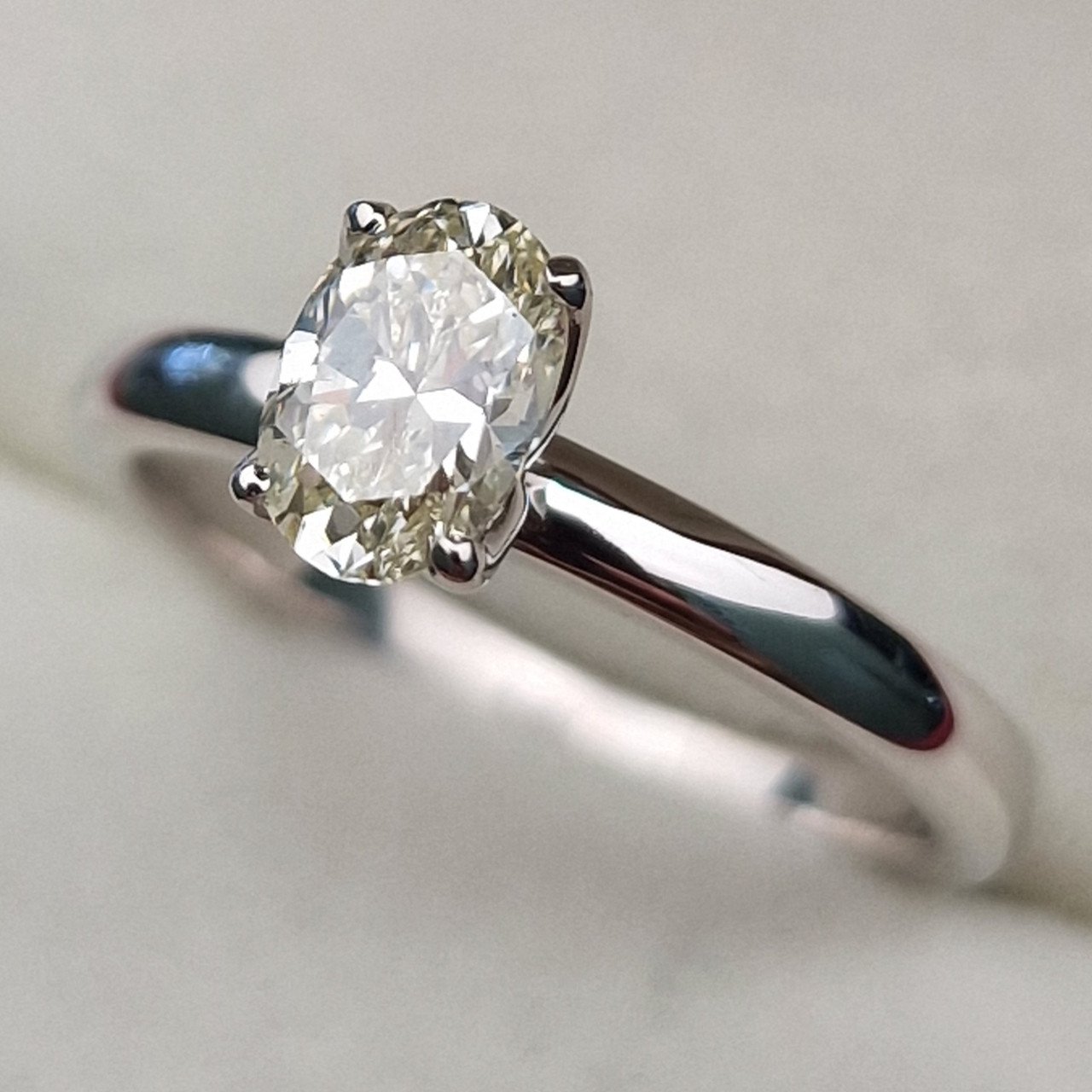 Кольцо Deimantas 102207786 16,5р 2,72гр 0,63ct. купить,NaN