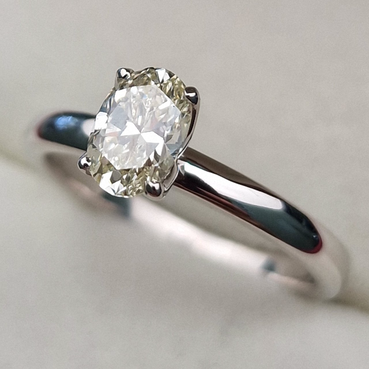 Кольцо Deimantas 102207786 16,5р 2,72гр 0,63ct. купить,NaN