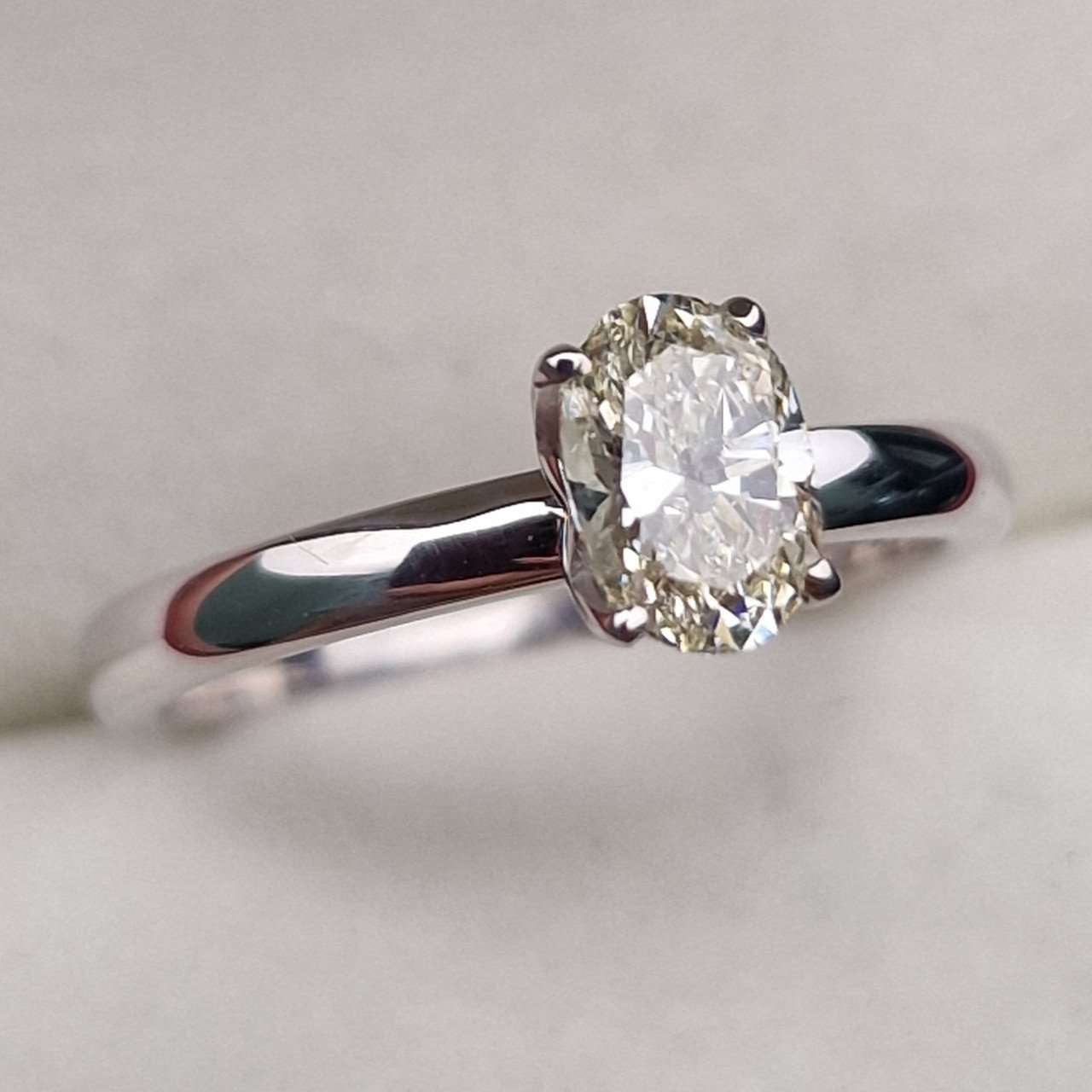 Кольцо Deimantas 102207786 16,5р 2,72гр 0,63ct. купить,NaN
