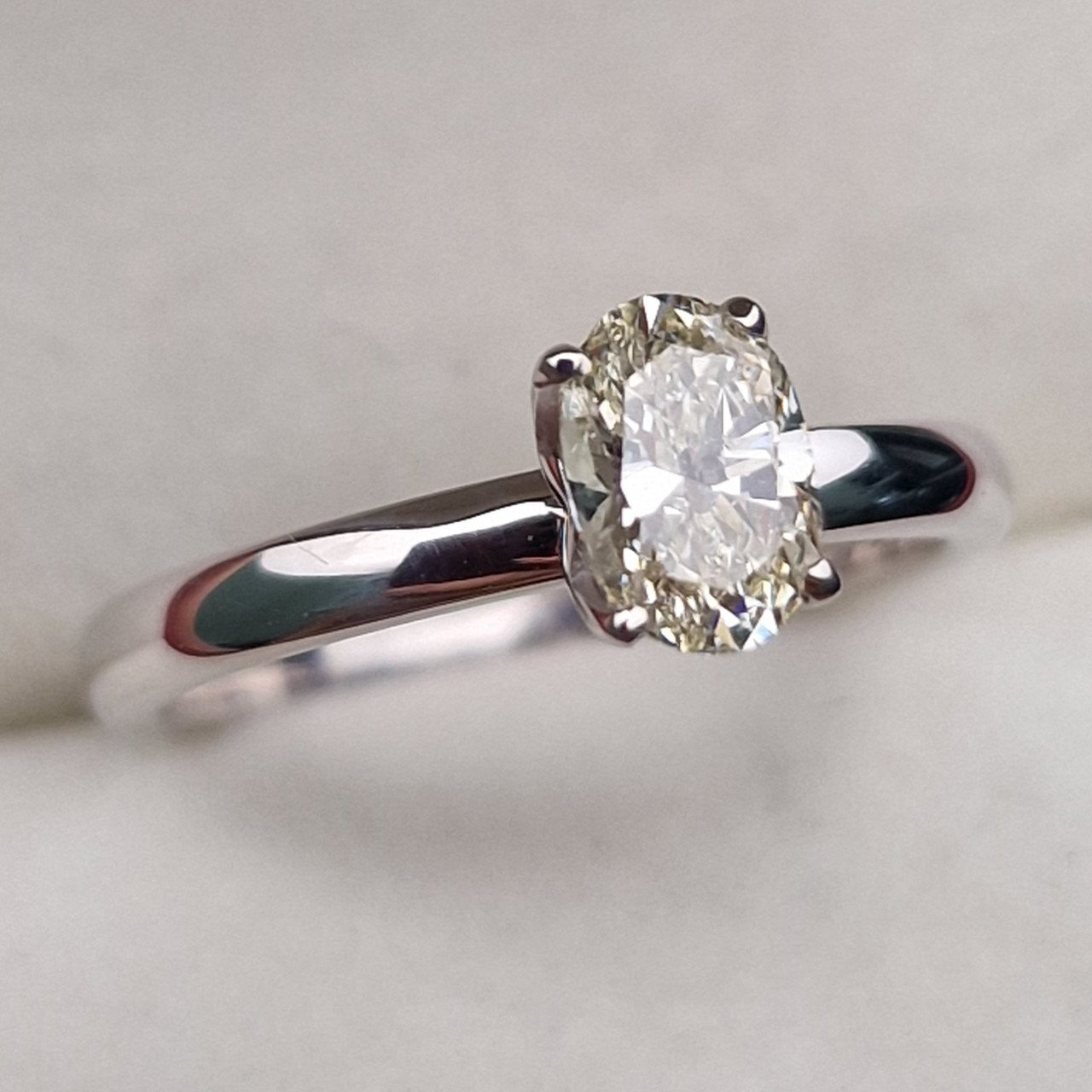 Кольцо Deimantas 102207786 16,5р 2,72гр 0,63ct. купить,NaN