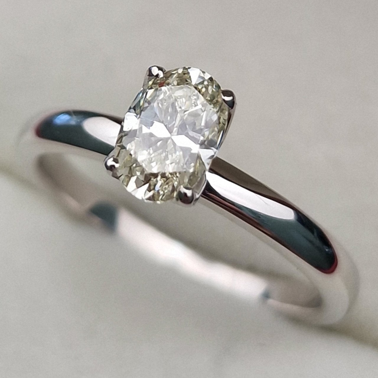 Кольцо Deimantas 102207786 16,5р 2,72гр 0,63ct. купить,NaN