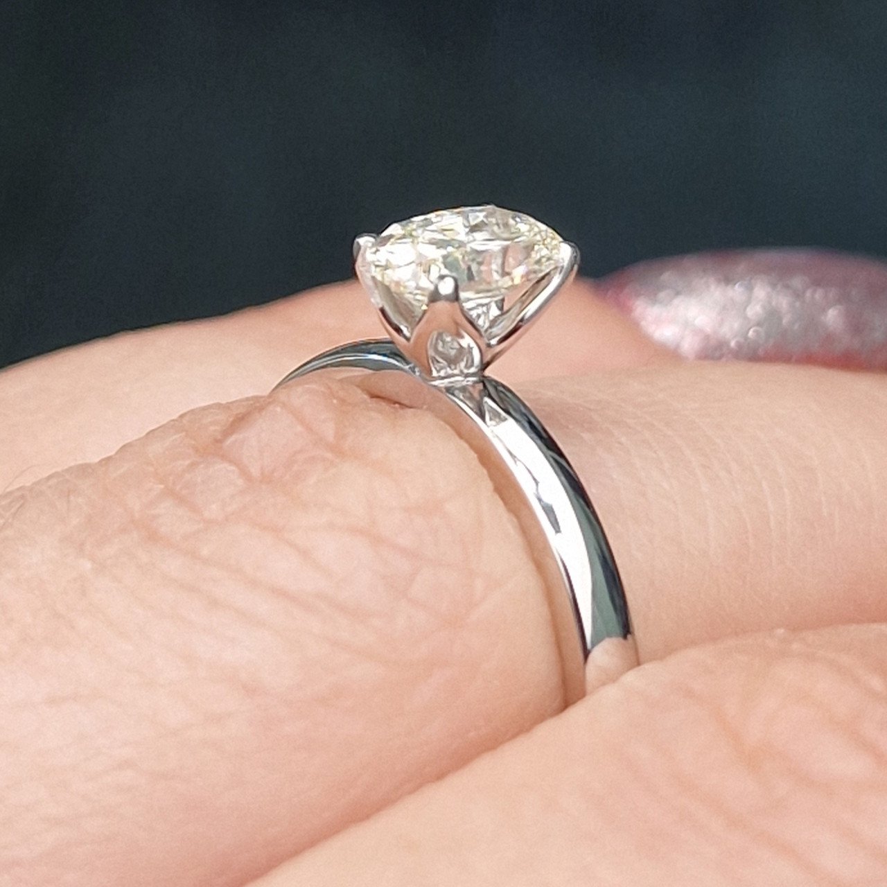 Кольцо Deimantas 102207786 16,5р 2,72гр 0,63ct. купить,NaN