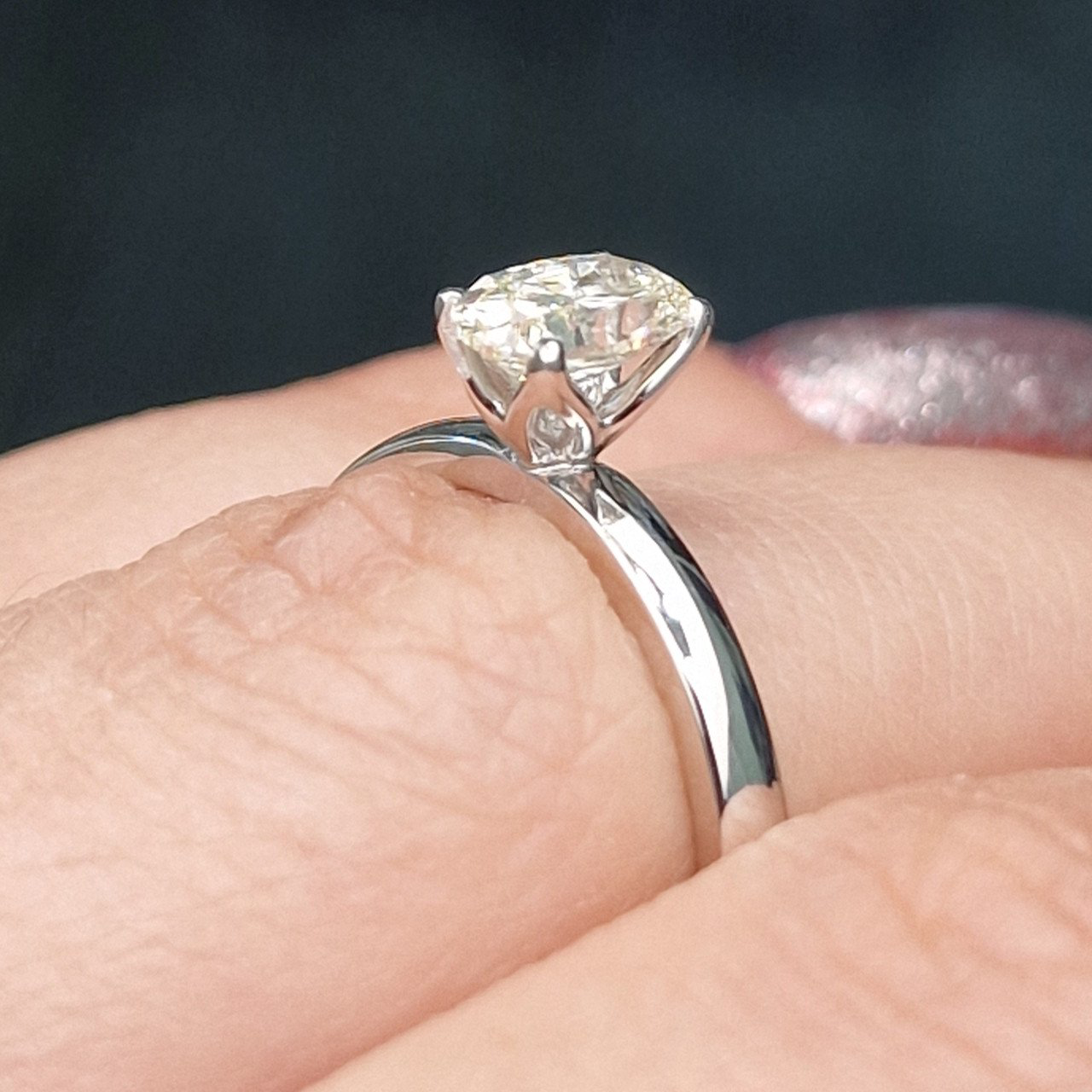 Кольцо Deimantas 102207786 16,5р 2,72гр 0,63ct. купить,NaN