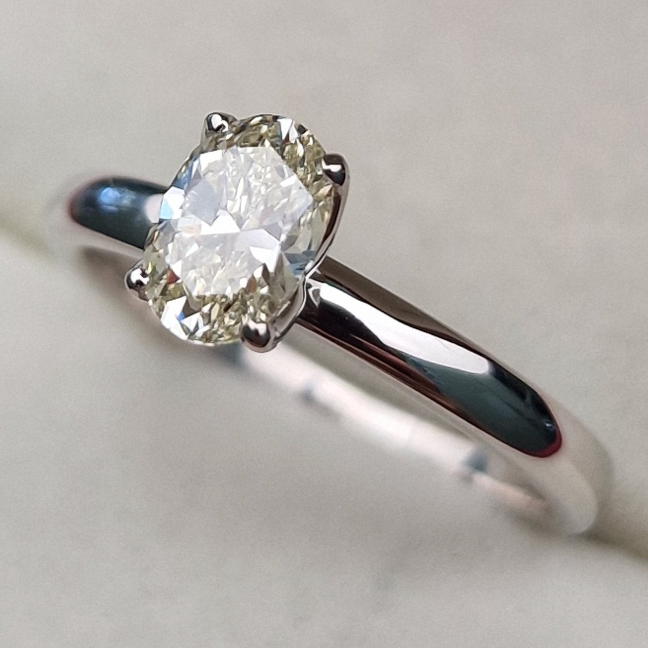 Кольцо Deimantas 102207786 16,5р 2,72гр 0,63ct. купить,NaN