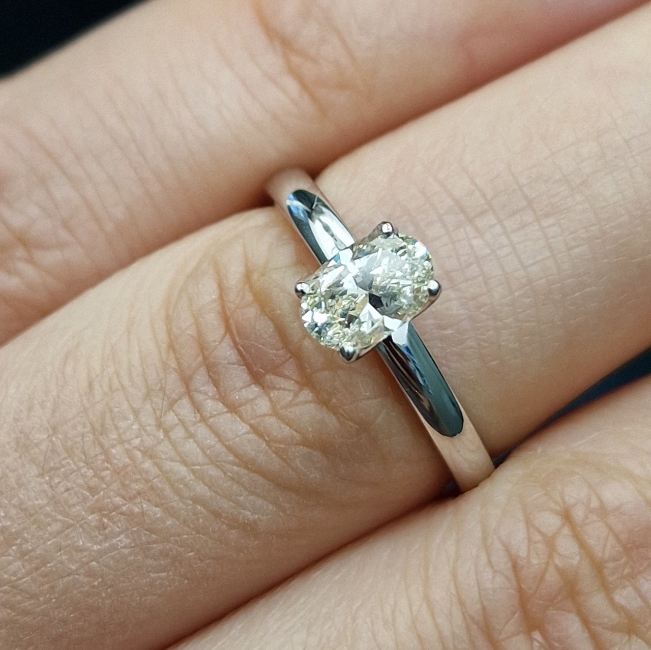 Кольцо Deimantas 102207786 16,5р 2,72гр 0,63ct. купить,NaN