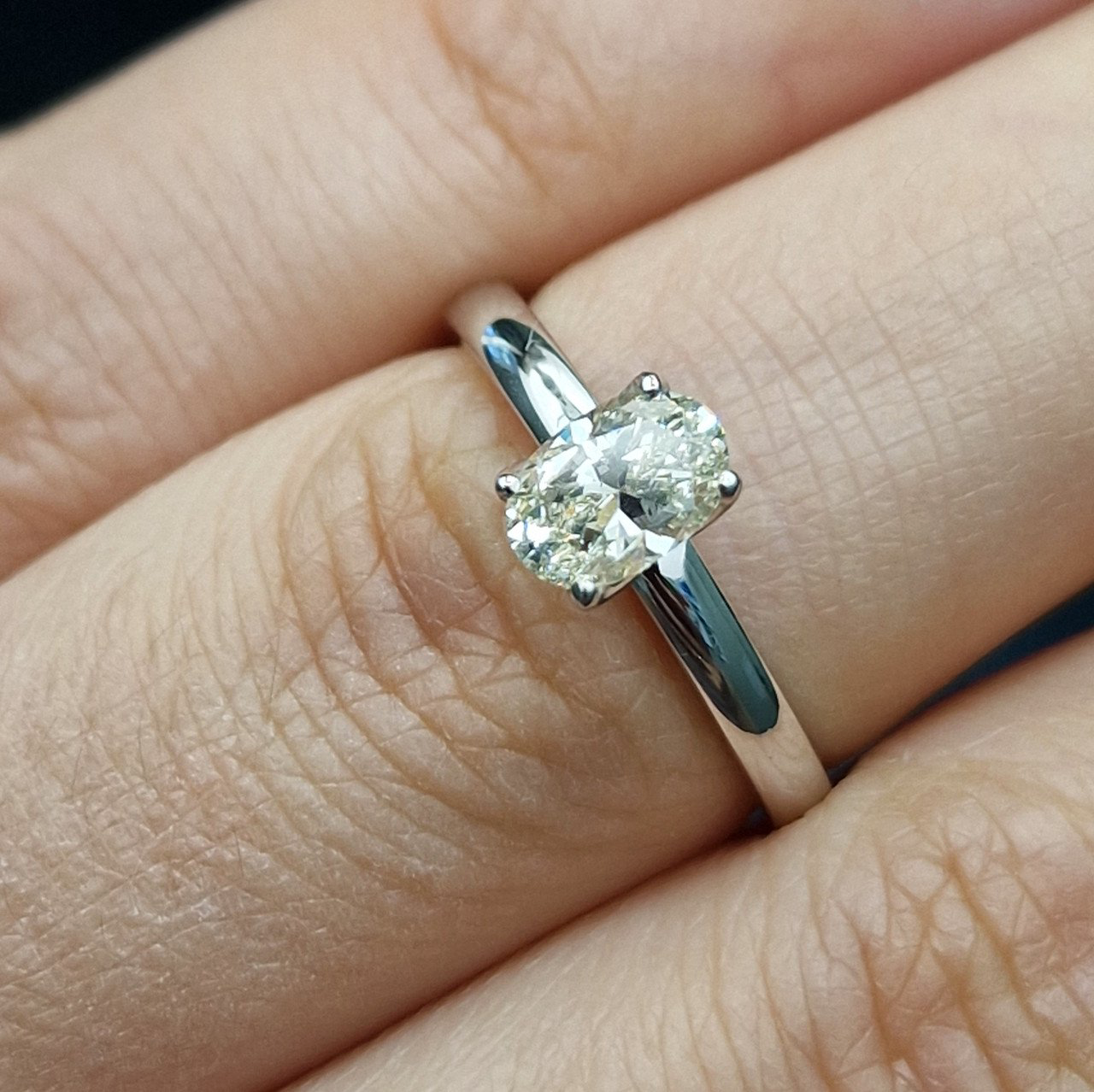 Кольцо Deimantas 102207786 16,5р 2,72гр 0,63ct. купить,NaN