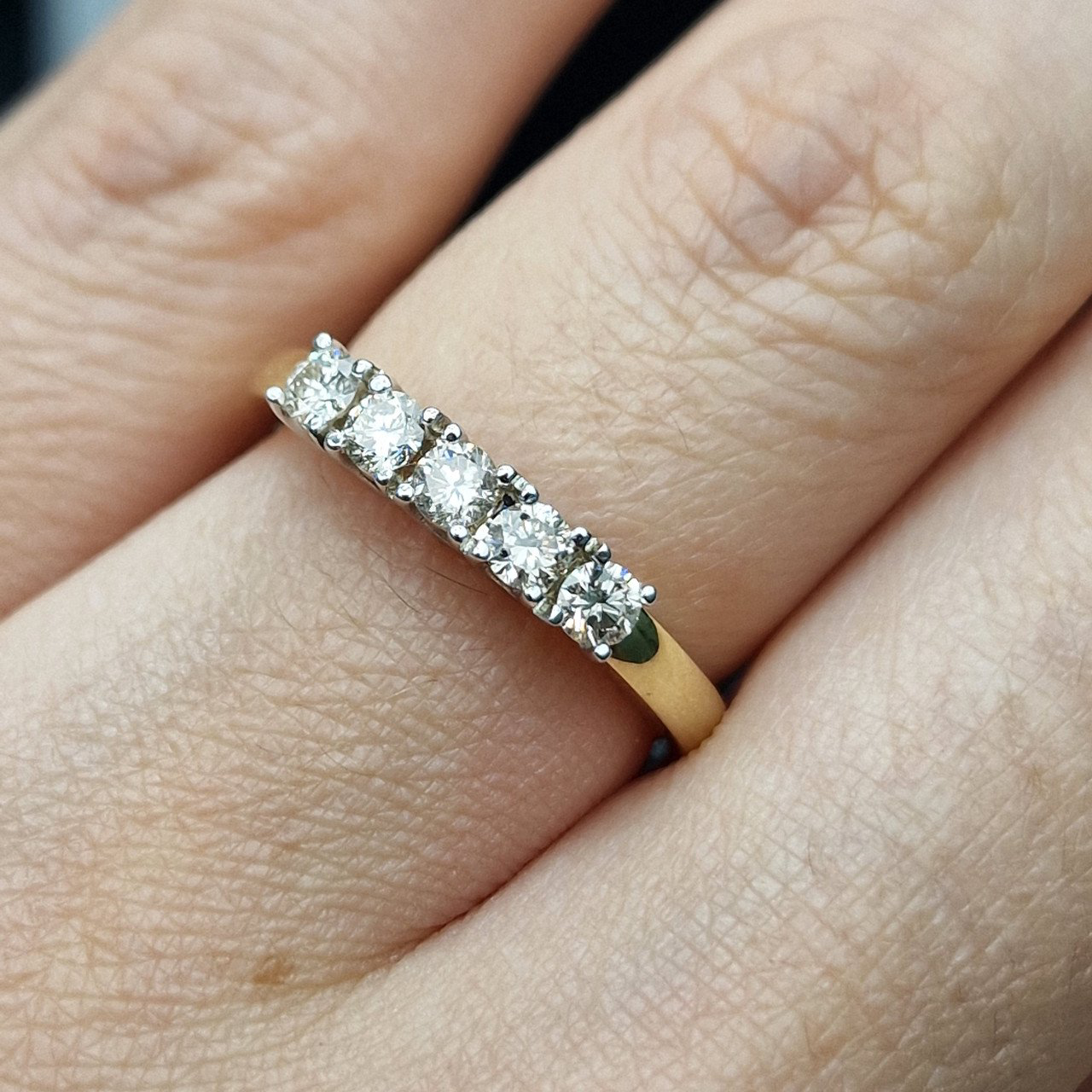 Кольцо Deimantas 102207818 17,5р 3,47гр 0,465ct. купить,NaN