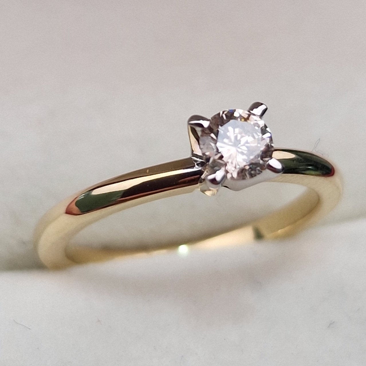Кольцо Deimantas 102207888 15,5р 2,15гр 0,23ct. купить,NaN