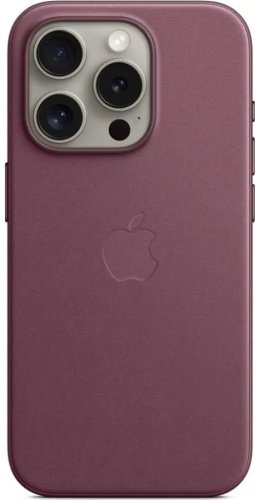 Чехол Apple FineWoven Case MagSafe для Apple iPhone 15 Pro Mulberry купить,NaN