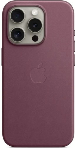 Чехол Apple FineWoven Case MagSafe для Apple iPhone 15 Pro Mulberry купить,NaN