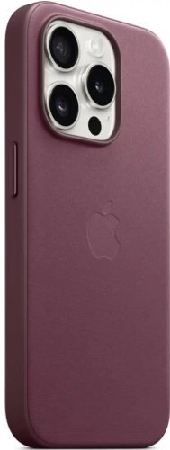 Чехол Apple FineWoven Case MagSafe для Apple iPhone 15 Pro Mulberry купить,NaN