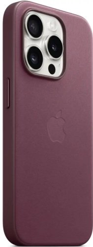 Чехол Apple FineWoven Case MagSafe для Apple iPhone 15 Pro Mulberry купить,NaN