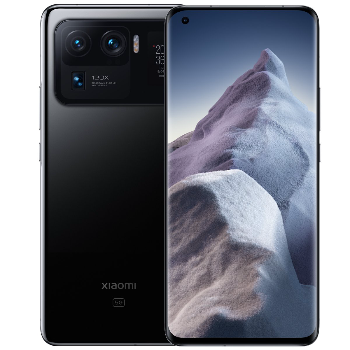Смартфон Xiaomi Mi 11 Ultra 12/256gb Ceramic Black купить,NaN