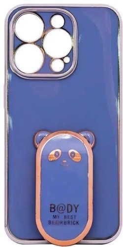 Чехол ART-CASE для Apple iPhone 14 Pro Max фиолетовый