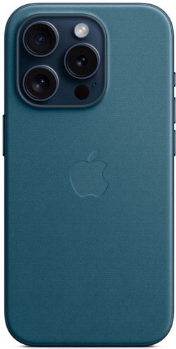 Чехол Apple FineWoven Case MagSafe для Apple iPhone 15 Pro Pacific Blue