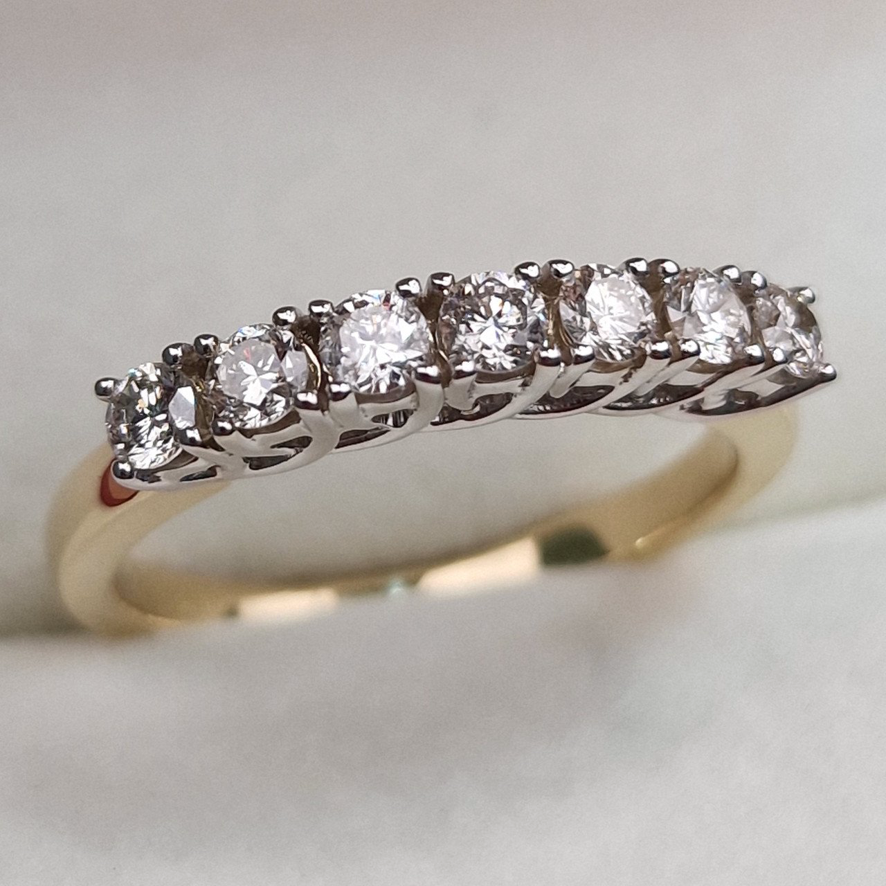 Кольцо Deimantas 102207899 18,5р 3,32гр 0,645ct. купить,NaN