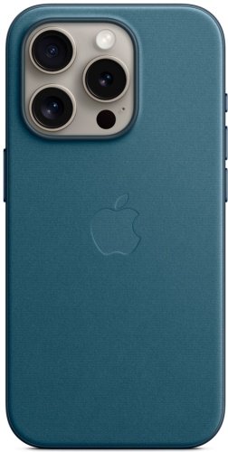 Чехол Apple FineWoven Case MagSafe для Apple iPhone 15 Pro Pacific Blue купить,NaN