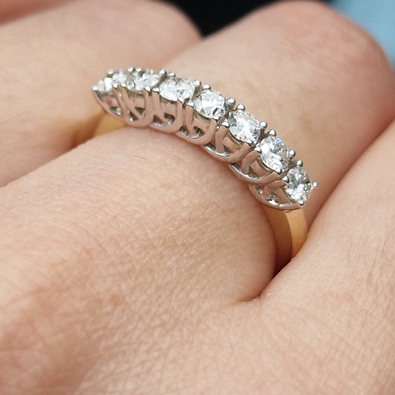 Кольцо Deimantas 102207899 18,5р 3,32гр 0,645ct. купить,NaN