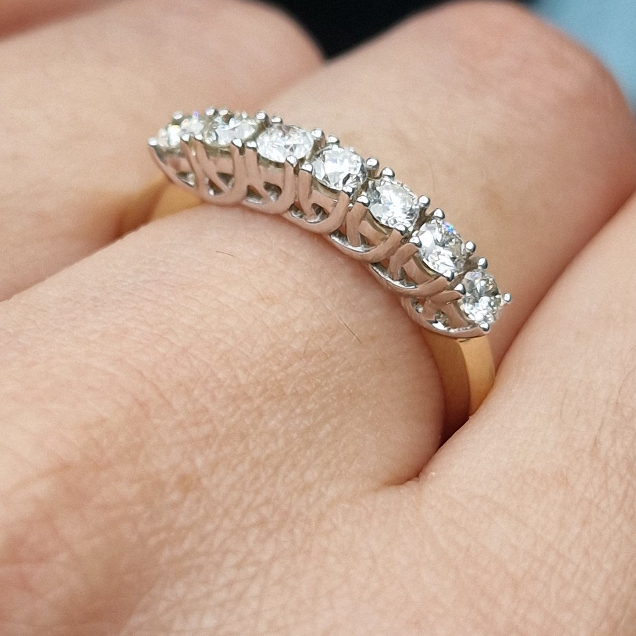 Кольцо Deimantas 102207899 18,5р 3,32гр 0,645ct. купить,NaN