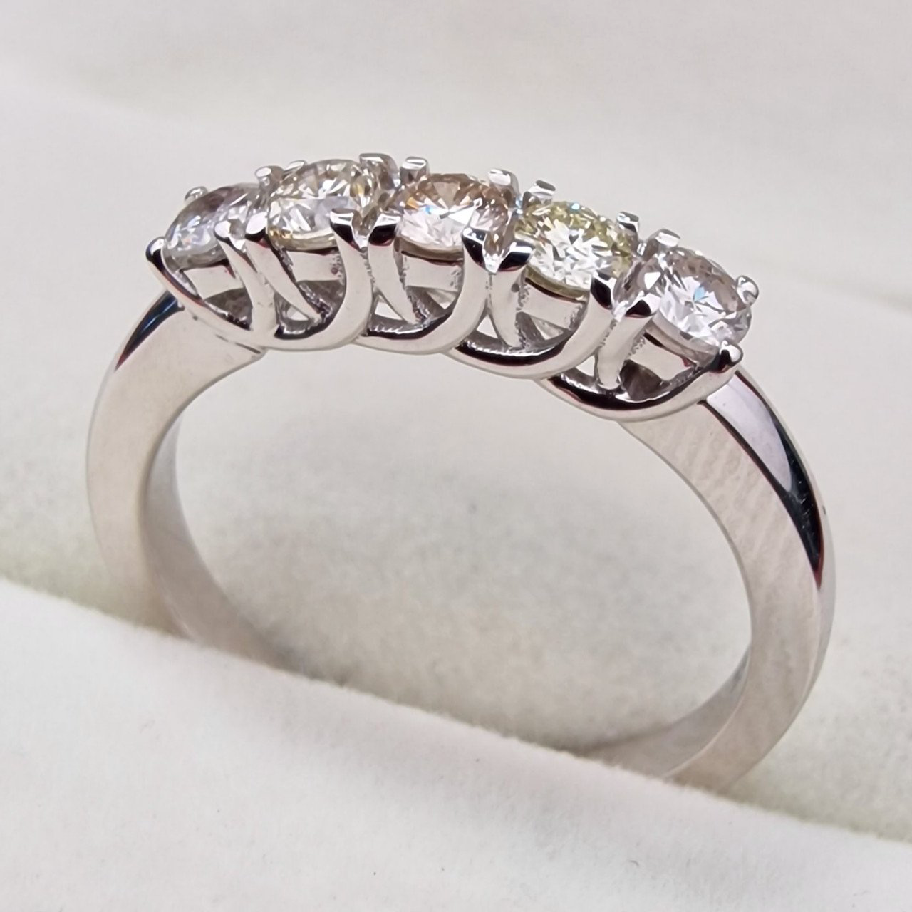 Кольцо Deimantas 102207902 17р 3,43гр 0,465ct. купить,NaN