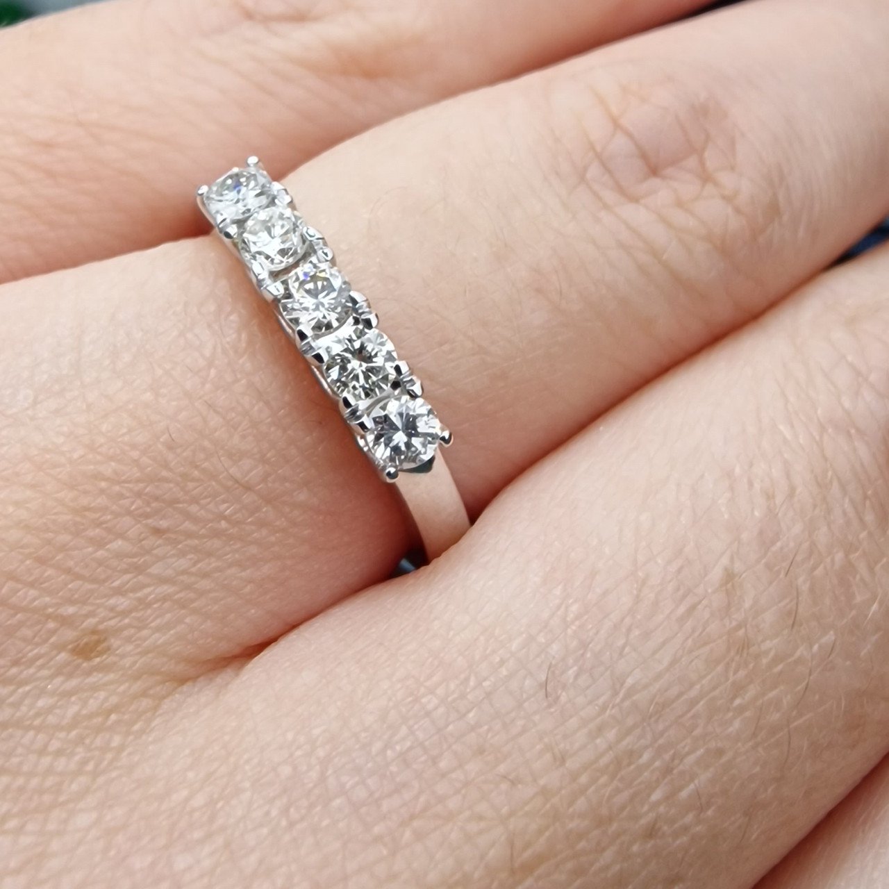 Кольцо Deimantas 102207902 17р 3,43гр 0,465ct. купить,NaN