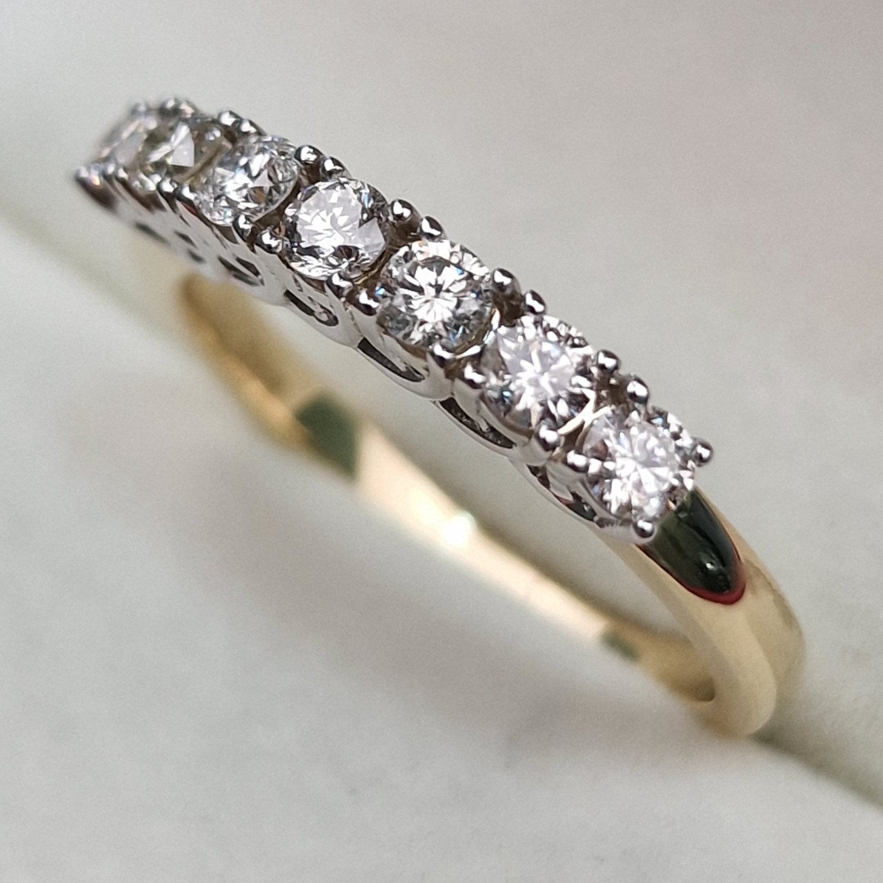 Кольцо Deimantas 102207899 18,5р 3,32гр 0,645ct. купить,NaN